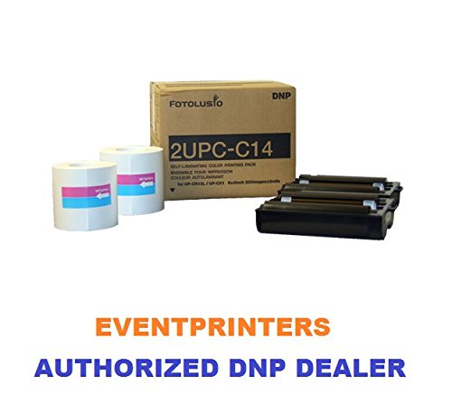 2UPC-C14-media-for-the-Sony-SnapLab-Photo-Printer-400-PRINTS-4x-6-paper-ink-ribbon-kit-for-UP-CR10L-UP-CX1-and-DNP-DS-SL10-COMES-WITH-FREE-SAMPLES-OF-OUR-PHOTO-FOLDERS