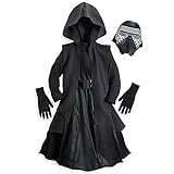 Disney Boys Star Wars The Force Awakens Kylo Ren Costume Size 9/10