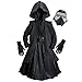 Disney Boys Star Wars The Force Awakens Kylo Ren Costume Size 9/10