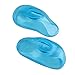 1Pair(2pcs) Blue Soft Plastic Salon Hairstyle Hair Washing/Dye Ear Cover Guard Protector Best for Home/Barbershop