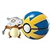 Pokemon Tomy Clip n Carry Pokeball Figure and Ball Set (Cubone/Quick)