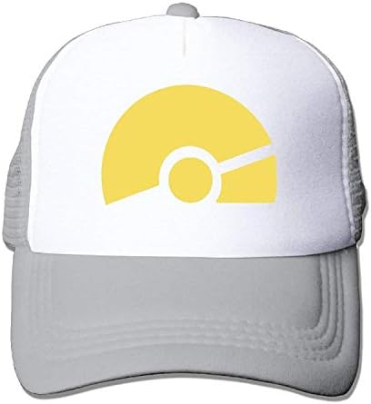 Adjustable Hats Pokemon Go Cosplay Girl Trainer Peak Baseball Mesh Caps