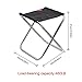 SYLC Mini Ultralight Portable Folding Camping Stool for Outdoor Fishing Hiking Backpacking Travelling Outdoor Little Stoolsthumb 1