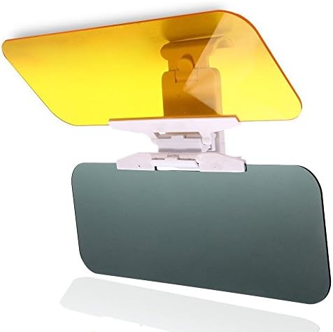 Driving Visor, BODECIN Sun Visor Extender, Car Day and Night Anti-glare Visor, 2 in 1 Premium Quality Universal Sunshade and Night Vision Anti-Dazzle Windshield Driving Goggles with Adjustment Button
