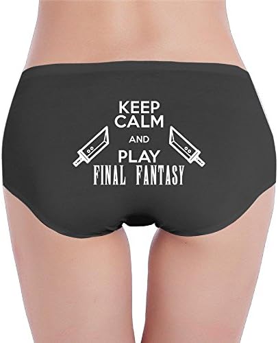 Keep Calm And Play Final Fantasy Design Ladies Underwear