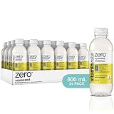 vitaminwater zero squeezed, electrolyte enhanced water w/ vitamins, lemonade drinks, 16.9 Fl Oz (24 Count)