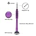 EMiEN 0.6mm Y Shape Tip Tri-point Tri Wing Magnetic Screwdriver for iPhone 7,iPhone 7 Plus,iPhone 8,iPhone 8 Plus,iPhone X,iPhone XS,iPhone XS Max,iPhone XR,iPhone 11,iPhone 12 Apple Watch Repair