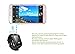 AMASKY A9 Bluetooth Smart Watch Mate for Smart phone - IOS Apple Iphone ,Samsung S2/s3/s4/s5/note 2/note 3 ,HTC and Other Brand Smart phone with Andriod System (Black)