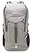 Venture Pal Hiking Backpack - Packable Durable Lightweight Travel Backpack Daypack for Women Men(grey)