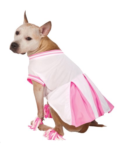 Rubie's Pet Costume, X-Large, Pink Cheerleader