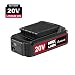 20V MAX Lithium Ion Rechargeable Battery with Real-time Capacity Indicator and USB output, Only Compatible with Avid Power 20V Cordless Tools primary