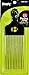 Afro Hair Pick Extra Large Long Black Fist Long Metal Pik (B-2407)