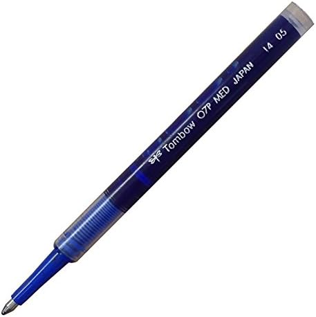 Tombow Pencil aqueous ballpoint pen ZOOM core replacement LP07 1.0 BK-LP0716 Royal Blue