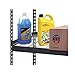 Edsal MROP3618W5B Steel Storage Rack, 5 Adjustable Shelves, 5000 lb. Capacity, 72