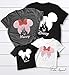 Family Vacation Shirts, Mickey Minnie Matching Trip T-Shirts, Ladies Summer Castle Tanks
