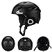 Odoland Snow Ski Helmet and Goggles Set, for Kids and Adult Sports Helmet and Protective Glasses - Shockproof/Windproof Protective Gear for Skiing, Snowboarding, Motorcycle Cycling and Snowmobile