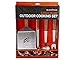 Blackstone 5039 5 Piece Tool Kit (wood handle
