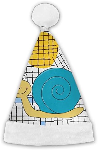 Sapoy Winter Christmas Hats Snail Santa Hat Xmas Hats For Kids & Adults