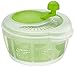 Westmark Germany Vegetable and Salad Spinner with Pouring Spout (Green/Clear)