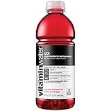 vitaminwater xxx, electrolyte enhanced water w/ vitamins, açai-blueberry-pomegranate drink, 32 fl oz