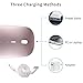 Rechargeable Bluetooth Mouse for Laptop Mac Pro Air Bluetooth Wireless Mouse for MacBook pro MacBook Air MacBook Mac Window Laptop (Rose Gold)thumb 4