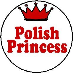 Polish Princess 1.25" Pinback Button Badge / Pin
