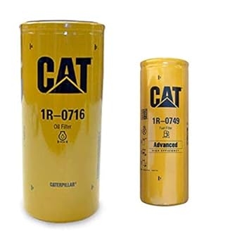 Amazon Com Genuine Caterpillar 1r0716 And 1r0749 Engine Oil