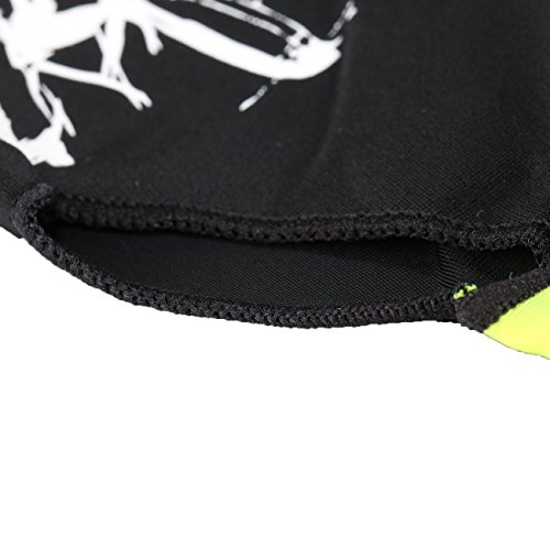 Anser M050912 Man Woman Elastic Lycra 3 Fingers Show Gloves for Billiard Shooters Carom Pool Snooker Cue Sport - Wear on the Right or Left Hand 1PCS (Light Green, L)