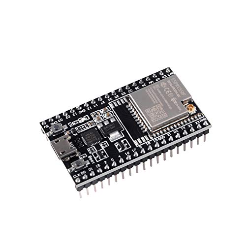 MELIFE 2 Pack ESP32-DevKitC core Board ESP32 Development Board ESP32-WROOM-32U for Arduino IDE - Thumbnail 2