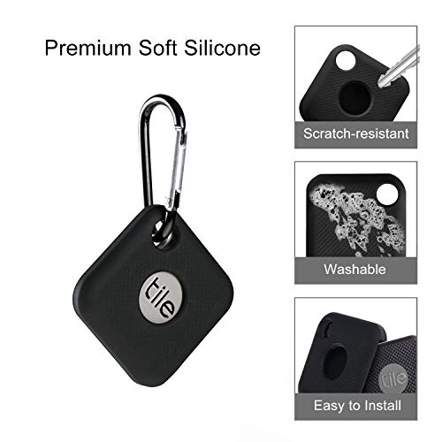 image for (2 Pack) Seltureone Silicone Case Compatible for New Tile Pro (2020 & 