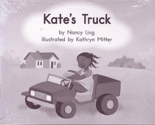 Kate's Truck; Leveled Literacy Intervention My Take-Home 6 Pak Books, same title (Book 56 Level C, Fiction) Green System,Grade 1
