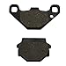 2003-2007 Suzuki Vinson 500 LTA500F 4x4 Kevlar Carbon Rear Brake Pads