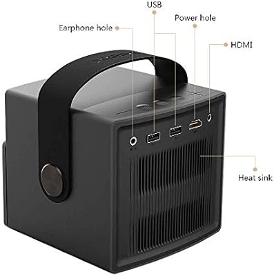 XGIMI CC Aurora Dark Knight 3D LED DLP Proyector para el hogar ...