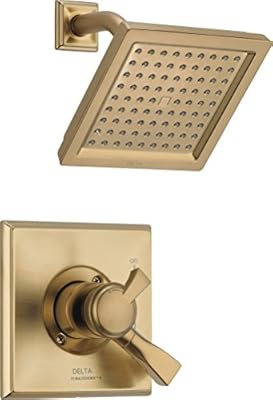 Delta Faucet T17251 Cz We Dryden Monitor 17 Series Shower Trim