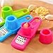 Multi Functional Microplaner and Grater for Ginger or Garlic Kitchen Tool Color: Rose/green