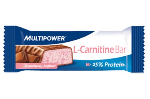 multipower l-carnitine Multipower L Carnitine Bar 35g Taste Vanilla Crisp