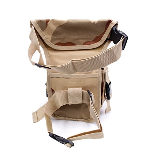 canvas drop leg bag
