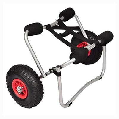 HomyDelight Boat Trailer, Kayak Cart Aluminum
