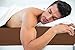 Angel Bedding Soft All Round Elastic Queen Fitted Sheet Only 15 Inch Deep Pocket Solid Brown - 1800 Series Brushed Microfiber, Soft & Breathable, Easy On/Off, Fits All Mattress