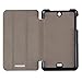 Acer Iconia ONE B1-770 Case, Pasonomi® Ultra Slim Lightweight PU Leather Folio Case Stand Cover for Acer Iconia ONE B1-770 7 inch Tablet (Purple)