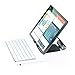 Satechi R1 Multi-Angle Foldable Tablet Stand - Compatible with iPad Pro Air M4/M2/ M1, iPad mini, iPhones 16/15/14/13/12 and More (Black)