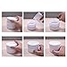 BESTEK Mini USB Diffuser Aromatherapy Oil Diffuser with 7 Color LED Lights Changing and Waterless Auto Shut-off Function for Home Office Bedroom Room, 100 ml