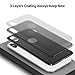 CASEKOO iPhone Xs Case/iPhone X Case, Ultra Thin Slim Fit, Hard Matte Finish Comfortable Touch Anti-Scratch Cover for iPhone Xs (2018) / iPhone X (2017) [Shell Series]-Space Black