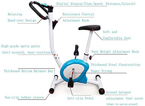 Milky-Way-Exercise-Bike-Magnetic-Resistance-Flywheel-Bike-Cardio-Fitness-Bicycle-Equipment-with-LCD-DisplaySuitable-for-Outdoor-Office-And-Home