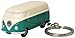 Volkswagen Type II Bus Key Chain Light, Green and Ivory