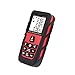 DMiotech a15062600ux0221 Laser Distance Measure Mini Handheld Digital Laser Distance Meter Rangefinder Measurer Tape Diastimeter with LCD Backlight Red, 131ft 40m