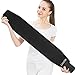 Sweat Waist Trimmer Belt for Women and Men Weight Loss,Neoprene Non-slip Abdominal Wrap Girdle for Slimming Resistance Training Sport Workout Work Back Pain Support Lumbar Disc Herniation