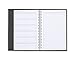Blue Sky Professional Notebook, Leather-Like Textured Cover, Twin-Wire Binding, 5.5