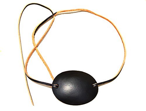 Leather Pirate Eye Patch