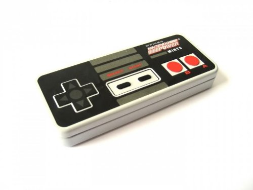 Nintendo Power Controller Tin with Mints